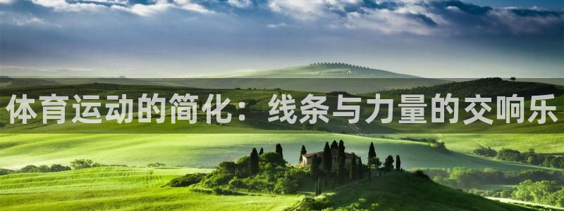JJB竞技宝官方正版app官网：体育运动的简化：线条