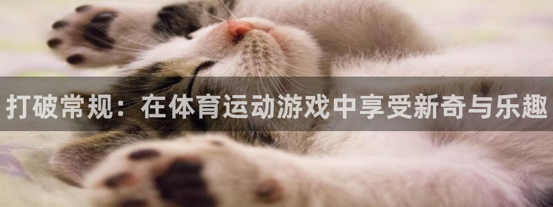 JJB竞技宝官网下载平台注册：打破常规：在体育运动游