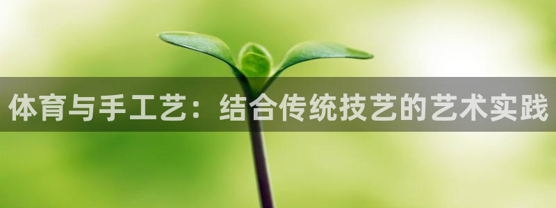 德国JJB竞技宝官方正版app集团：体育与手工艺：结合传统技