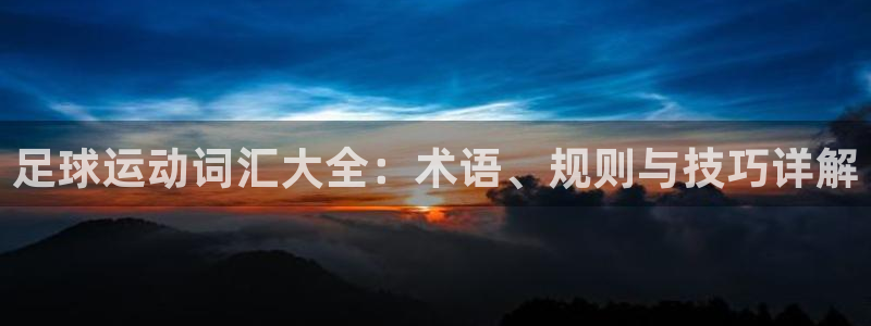 竞技宝app官网入口下载：足球运动词