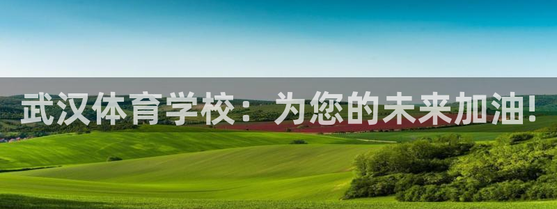  竞技宝可以提现吗搜hahabet：武汉体育学校：为您的未来加